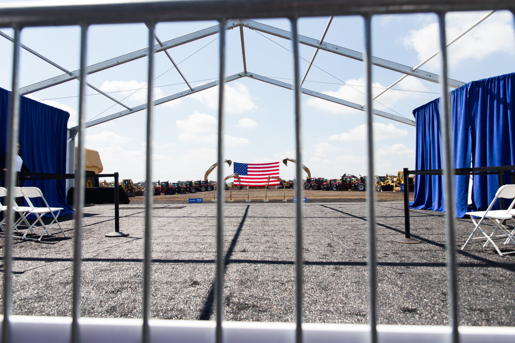 Foxconn groundbreaking